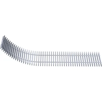 Radiátor BOKI PMO mřížka 170mm/2000mm Dural - přírodní hliník