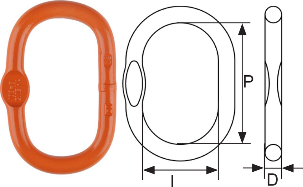 Cartec Závěsné oko Typ oka: CM08ML-D22