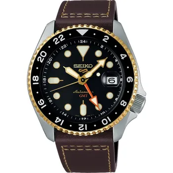 Hodinky Seiko 5 Sports Automatic SSK036K1 GMT Series + prodloužená záruka 5 let