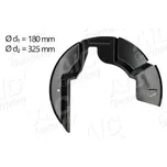 Ochranný plech proti rozstřikování, brzdový kotouč AIC 57788