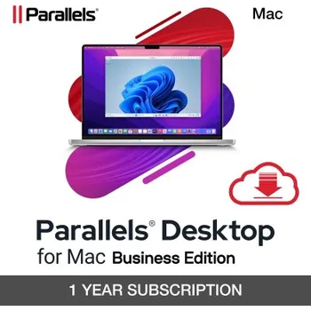 Zrychlení počítače Parallels Desktop for Mac Business, předplatné na 1 rok