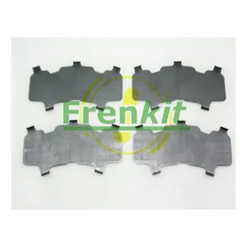 Brzdový komplet Protihluková folie, brzdové oblożení (posunovací deska) FRENKIT 940227
