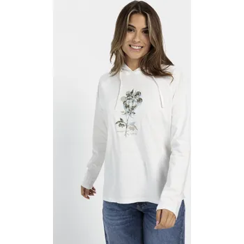 Dámské tričko TRIČKO CAMEL ACTIVE T-SHIRT PLACEMENT FLOWER