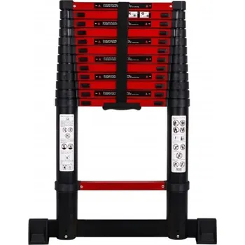 Žebřík Hliníkový Žebřík MAX 1 x 15 až 150 kg
