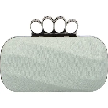 Kabelka Luxusní psaníčko do ruky Aria, světle modré