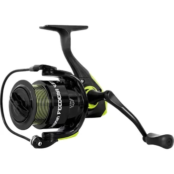 Rybářský naviják Delphin FEEDERA 4.5T SH - Mělká cívka Delphin FEEDERA 4.5T SH - aluminium