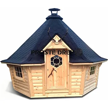 Zahradní stavba Nordic wood Zahradní grilovací domek Idunn 9,2 Exclusive