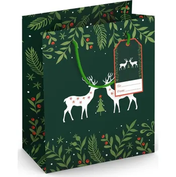 Nákupní taška Jeleni dárková taška 224-524TM
