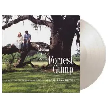 Zahraniční hudba LP Alan Silvestri: Forrest Gump (Original Motion Picture Score) CLR | LTD 2024 White Vinyl