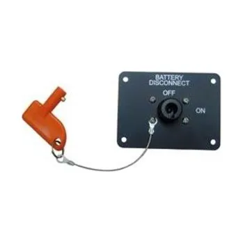 Auto elektroinstalace lindemann Odpojovač akumulátoru