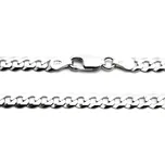 Stříbrný řetízek 5,5 mm Jevan - 55 cm - 11,2 g