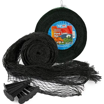 Technika k zahradnímu jezírku Ochranná síť 6x100 m - Happet Pondnet