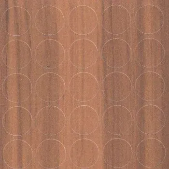 krytka na šroub Samolepicí krytka 20mm (28ks/arch) - 844 ořech b.