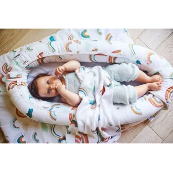 Hnízdečko pro miminko Samiboo Hnízdečko Duha