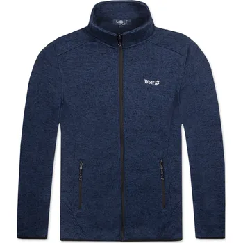 Pánská mikina Pánská outdoorová mikina - Wolf B2355, tmavě modrá Barva: Modrá, Velikost: M
