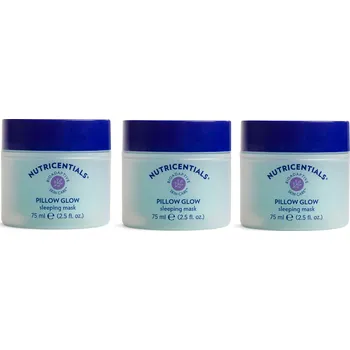 Pleťová maska Nu Skin Nutricentials Pillow Glow - Noční maska 75ml - 3 ks