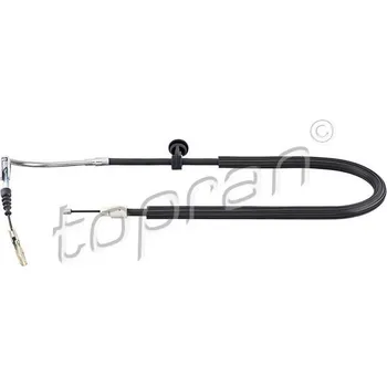 Přislušenství brzdového systému Tazne lanko, parkovaci brzda TOPRAN 408 447