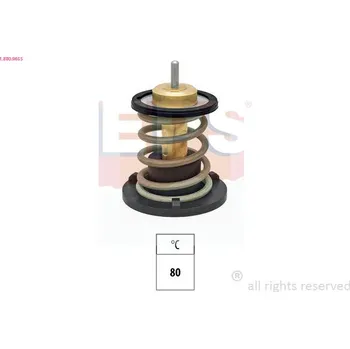 Chladič motoru Termostat, chladivo EPS 1.880.965S
