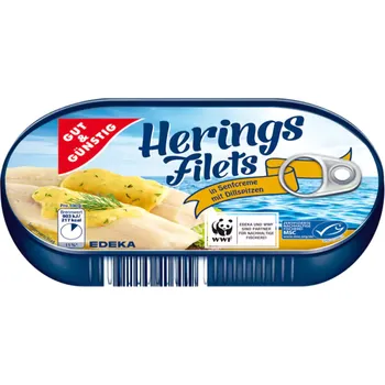 G&G Sleďové filety v hořčičné omáčce 200g