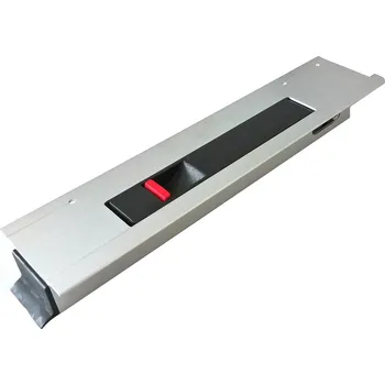 Příslušenství pro přívěs Pravý uzávěr bočnice přívěsu, s lemem, 350 mm, SAFEGRIP