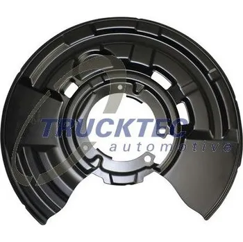 Brzdový kotouč Ochranný plech proti rozstřikování, brzdový kotouč TRUCKTEC AUTOMOTIVE 08.35.230