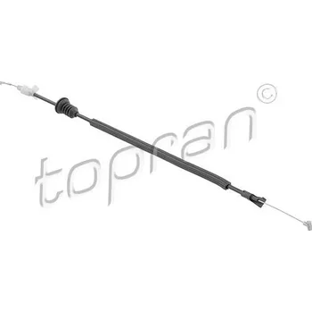 Dveře karosérie Lanko, otevření dveří TOPRAN 118 381