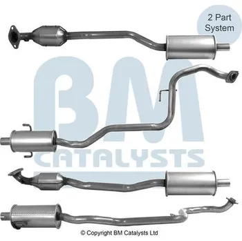 Auto-moto Katalyzátor BM CATALYSTS BM92866H
