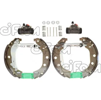 Brzdová čelist Sada brzdových čelistí CIFAM 151-077