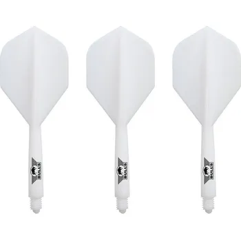 Příslušenství pro šipky Bull's NL Union Flight System - Medium - No.2 - White