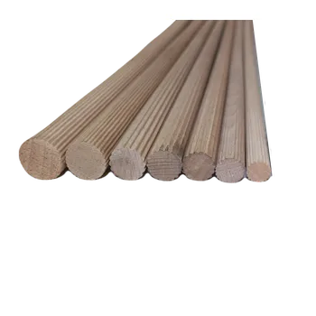 Tyčovina-rýhovaná 20x1000mm, buk