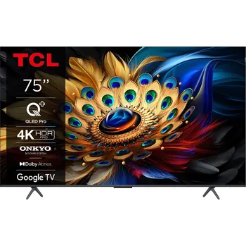 TCL 85" QLED (85C655), 75"