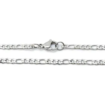 Řetízek Ocelový řetízek Figaro Kalin 5mm - 50 cm