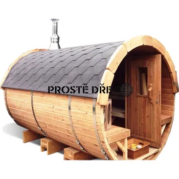 Sauna Nordic wood Zahradní sauna Balder XL 3,5