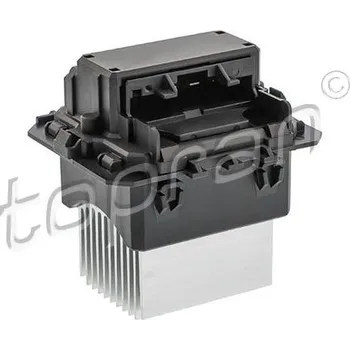 Ventilátor topení a klimatizace Regulace, vnitrni ventilace TOPRAN 504 053