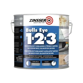 Lak na dřevo ZINSSER BULLS EYE 1-2-3 2,5 l