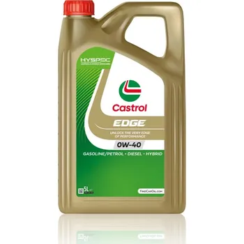 Motorový olej Castrol Edge 0W-40 5L