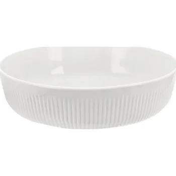 Dóza na potraviny Mísa zapékací porcelánová VLNKA pr. 29 cm O0502