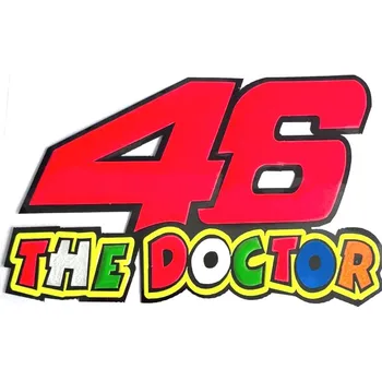 Nálepka Valentino Rossi 46 The Doctor