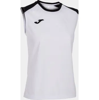 Dámské tričko Dámské sportovní tílko JOMA ECO CHAMPIONSHIP TANK TOP WHITE BLACK Velikost: S, Barva: WHITE-BLACK