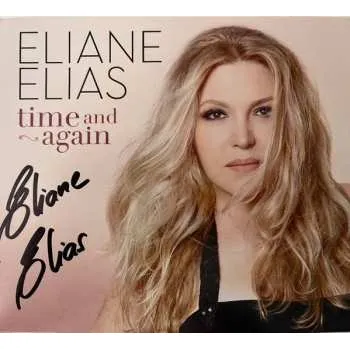 Zahraniční hudba CD Eliane Elias: Time And Again 2024