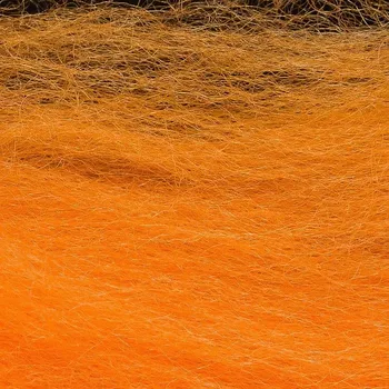 Hends Lama Hair Brown Orange