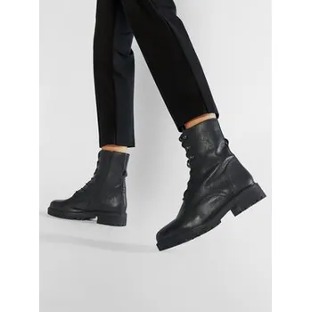 Dámská sportovní obuv Turistická obuv Geox D Hoara E D94FTE 00085 C9999 Černá 38