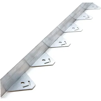 Zahradní obrubník Obrubník hliník L 250 x 5 cm - Alubord Alluminio