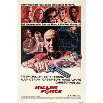 Plakát Plakát, Obraz - Killer Force