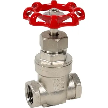 Ventil 1/2" uzavírací šoupě NEREZ, 16 bar, -20 - 180°C