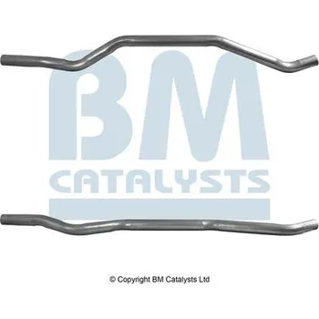 Výfuková trubka Výfuková trubka BM CATALYSTS BM50568