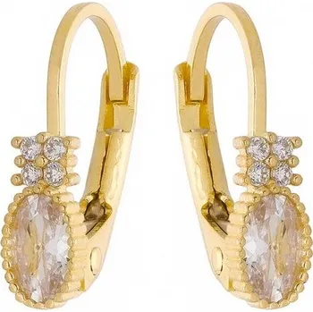 Náušnice Zlaton Náušnice žluté zlato 1.5g 000581905237