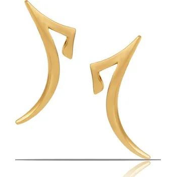 Náušnice Náušnice z kolekce Classic Colibra - pozlacené