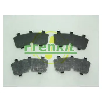 Brzdový komplet Protihluková folie, brzdové oblożení (posunovací deska) FRENKIT 940021