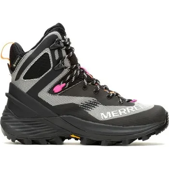 Dámská treková obuv obuv merrell J037934 ROGUE HIKER MID GTX black/white 38,5